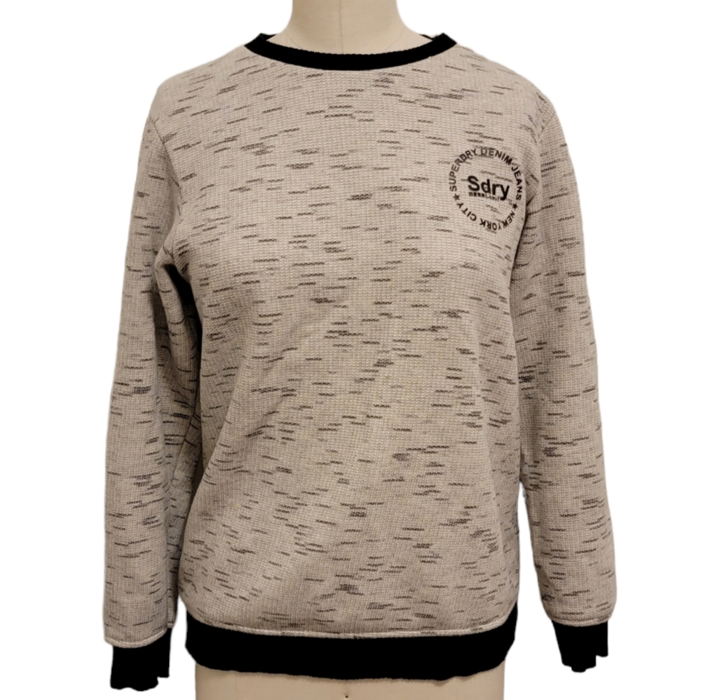 Superdry Sweatshirt with logo Women's Size Extra Small